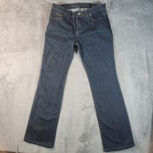 Wrangler Jeans Women 7x36 Blue Bootcut No Gap Waistband Western Rodeo Q Baby